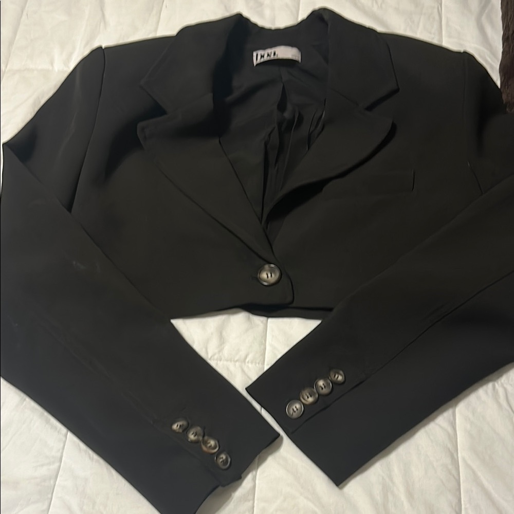 Because Of Alice Women's Cropped Blazer